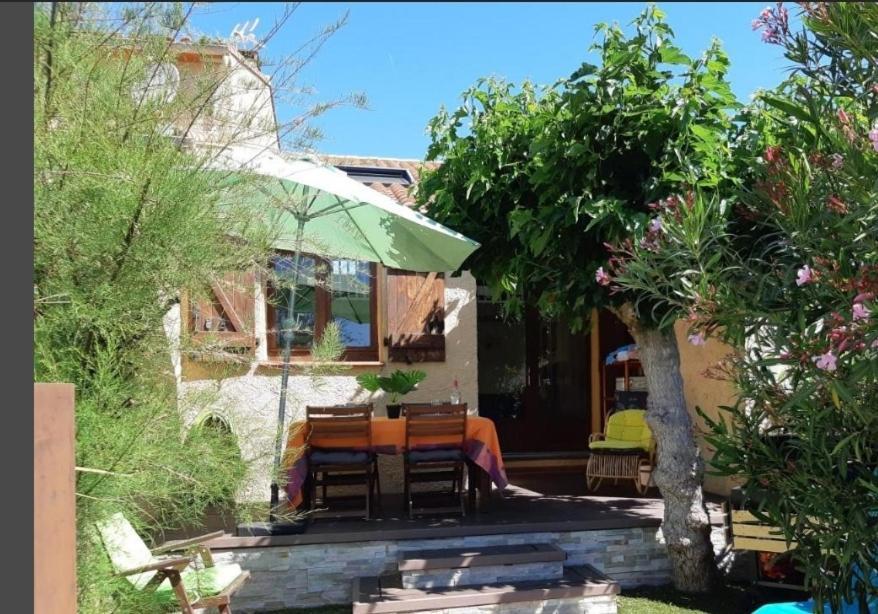 Plage à 650 M MAISON MODERNE 70M2 Saint-Pierre-la-Mer (Aude) Exterior foto